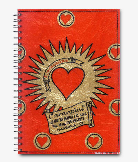Ringbuch Heart of Gold